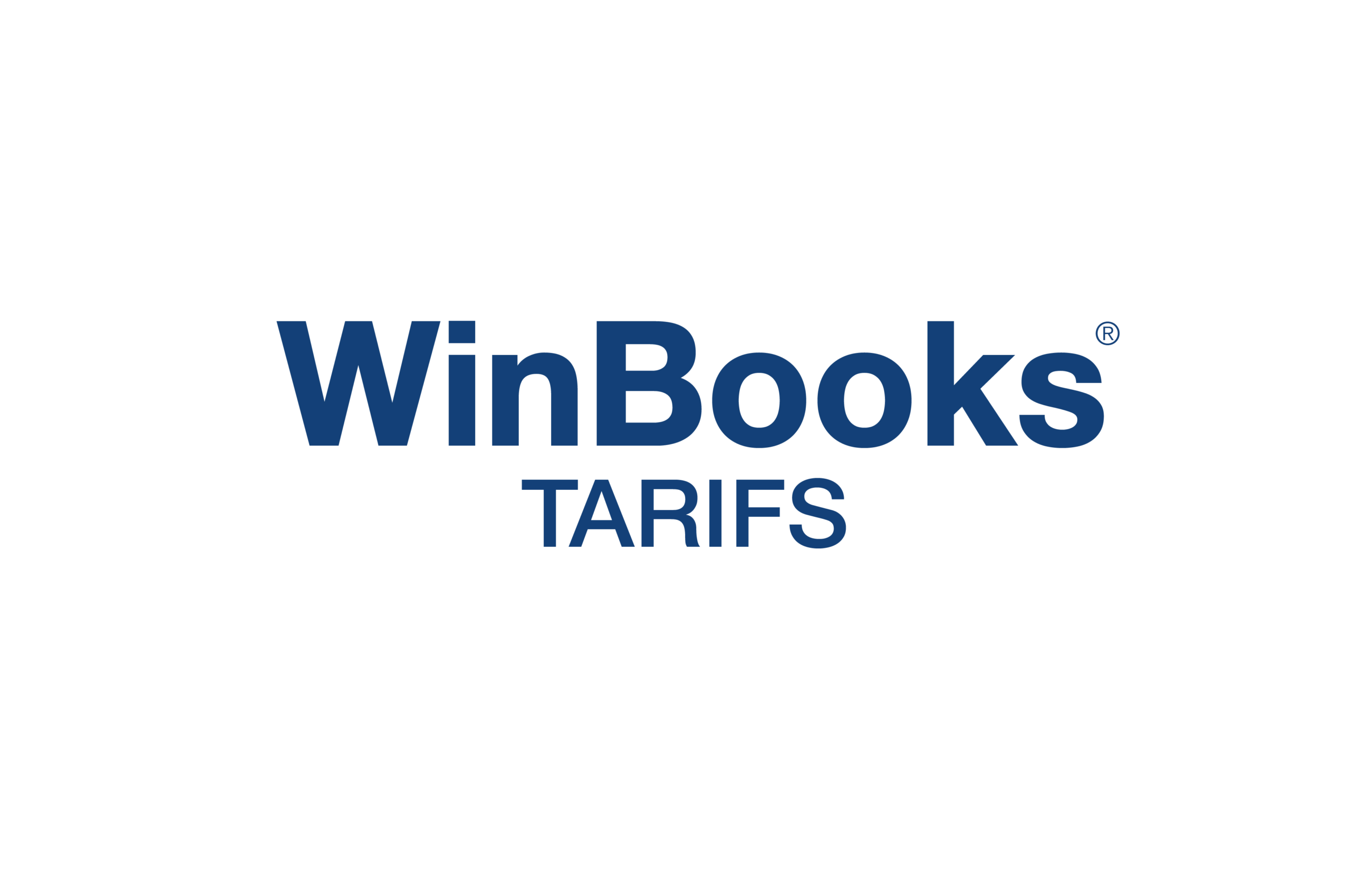 Tarifs Winbooks