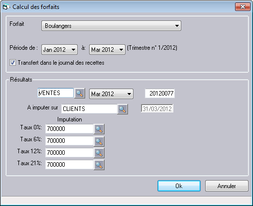 Forfaits-Winbooks module winbooks les forfaits